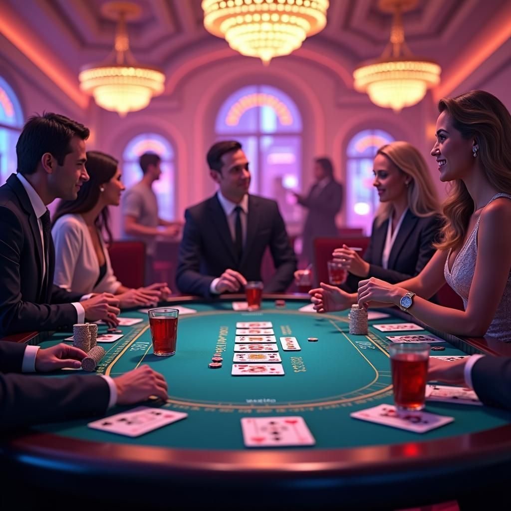 Live card games at mandiribet78 with multiple dealer tables in HD studio